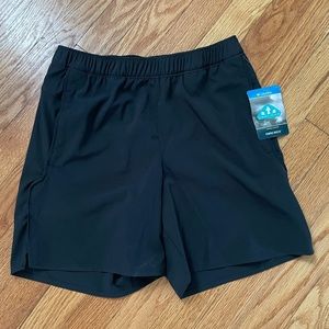 NEW! Columbia Omni-wick Hiking Shorts Black Size Youth Large